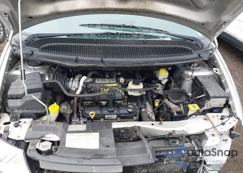 2007 Dodge Grand Caravan Sxt z USA, uszkodzony, nr VIN 2D4GP44L37R357293